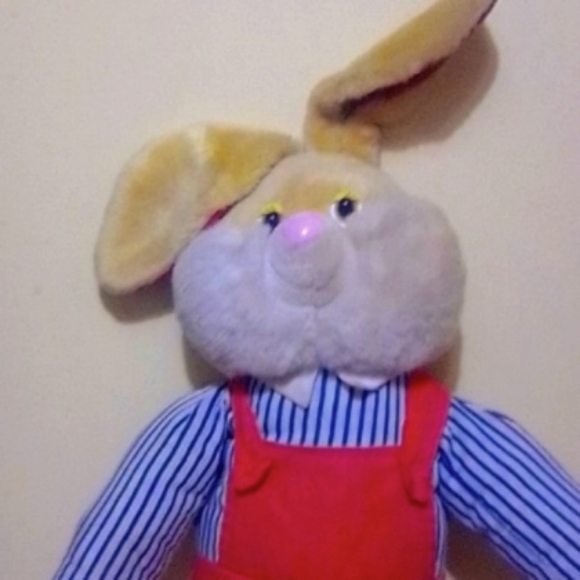 Antique stuffed rabbit - Picture 5 of 11